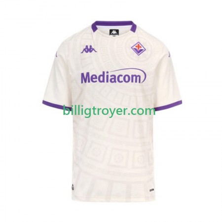 Billige Fotballdrakter ACF Fiorentina Bortedraktsett 2025/26 Kortermet